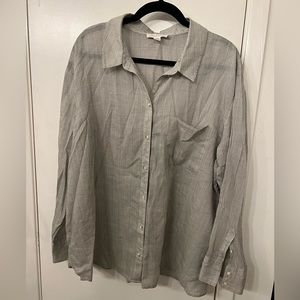 NWT Treasure & Bond button down top